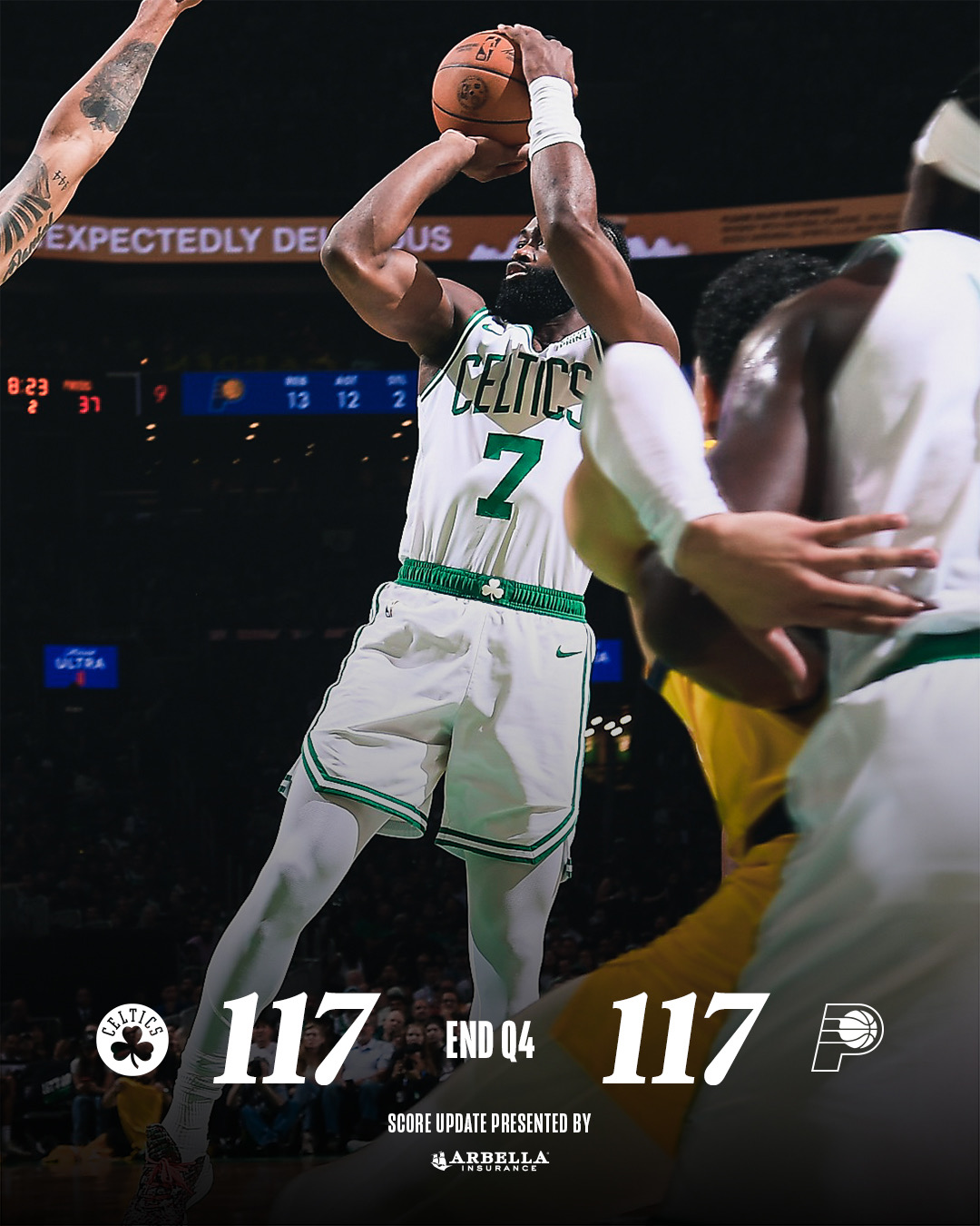 塔图姆极限救赎：凯尔特人东决G1加时险胜步行者