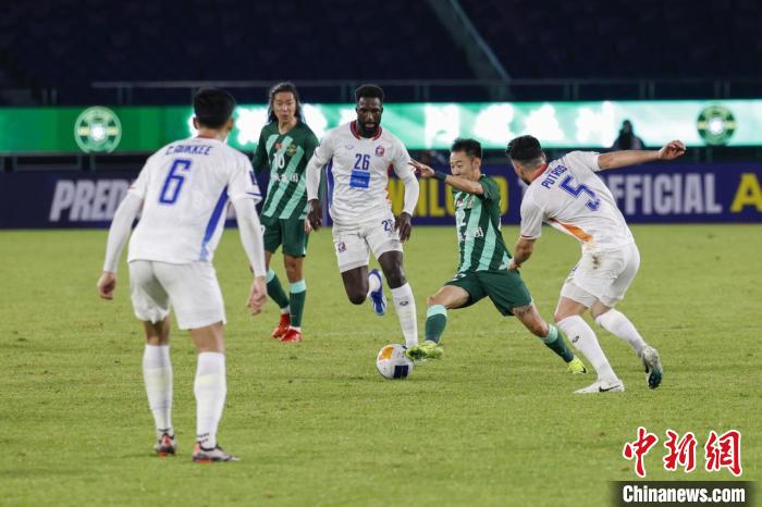 浙江队在杭州主场1-2不敌泰港，亚冠二级联赛F组