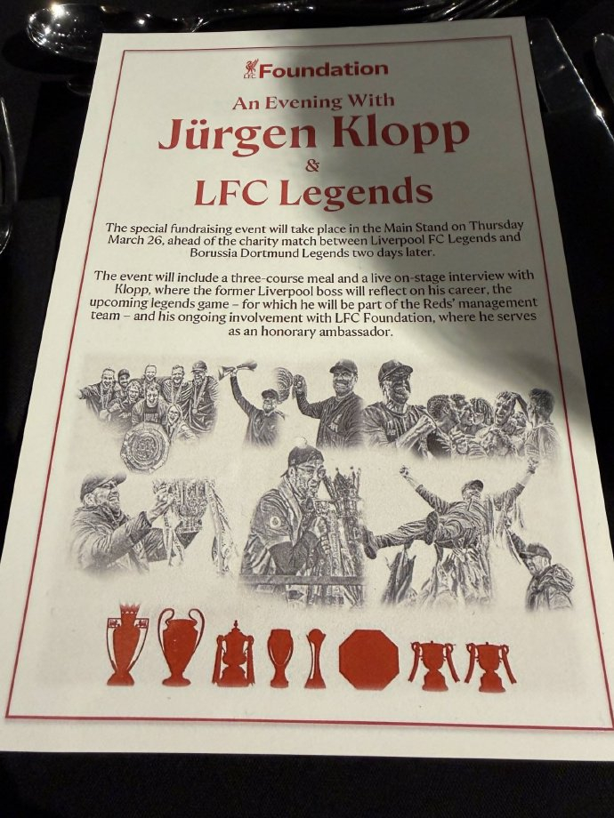 克洛普重返安菲尔德 斯洛特面临赛季关键考验