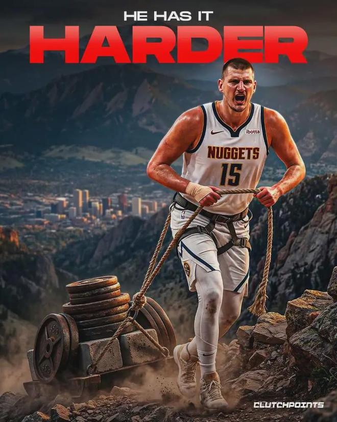 掘金加时险胜开拓者豪取9连胜 约基奇创历史三双