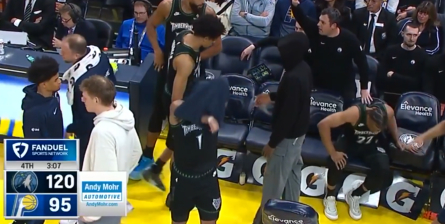 森林狼大比分领先后换下主力引热议