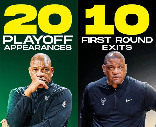 雄鹿结束三年执教生涯 解雇里弗斯开启选帅新程